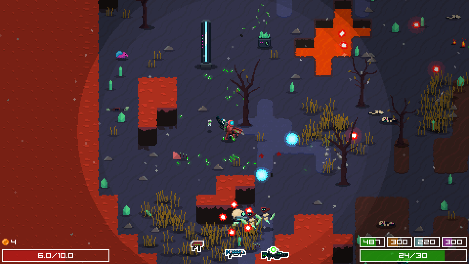 Planetary Dustoff screenshot #1