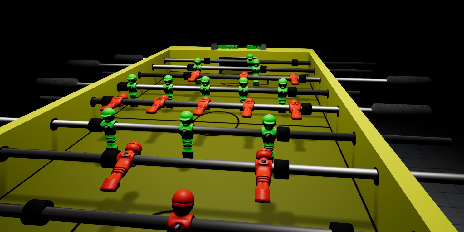 Virtual Foosball Featured Screenshot #1