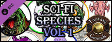 Fantasy Grounds - Sci-fi Species Vol 1 (Token Pack) Small Capsule Image