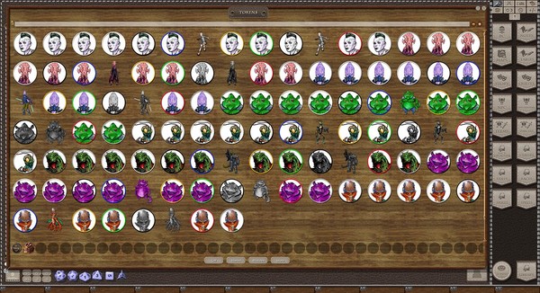 Fantasy Grounds - Sci-fi Species Vol 1 (Token Pack)