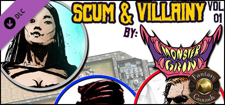Fantasy Grounds - Scum & Villainy Vol 1 (Token Pack) cover art