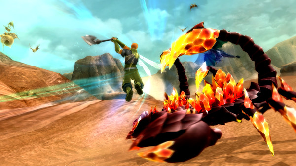 刀剑神域：失落之歌-游戏截图