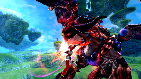 刀剑神域：失落之歌-游戏截图