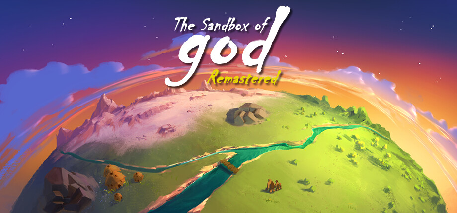 The Sandbox of God: Remastered Edition cover art