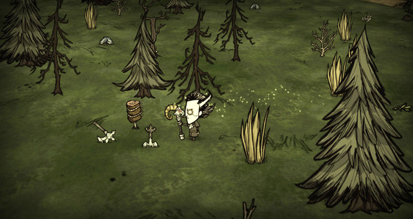 Don't Starve Together: Victorian Belongings Chest