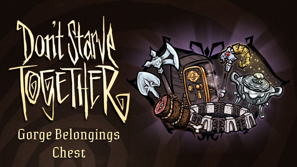 Don't Starve Together: Victorian Belongings Chest