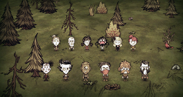 KHAiHOM.com - Don't Starve Together: Original Survivors Victorian Chest