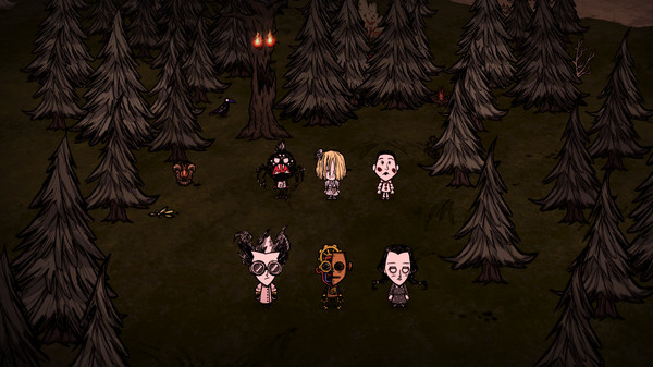 Don't Starve Together: Hallowed Nights Survivors Chest