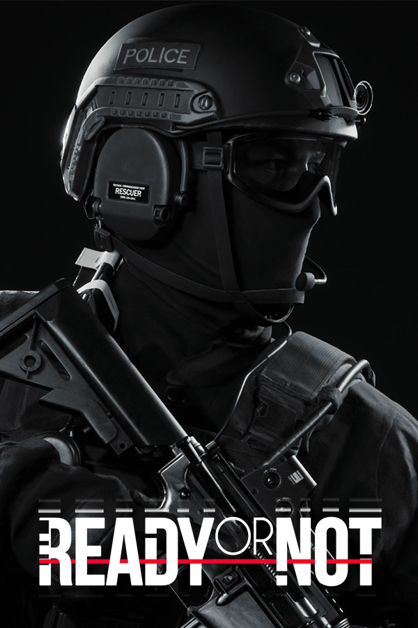 Capa de Ready or Not [archive]