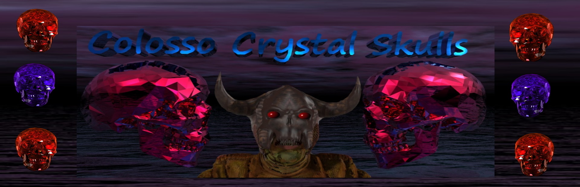Colosso Crystal Skulls