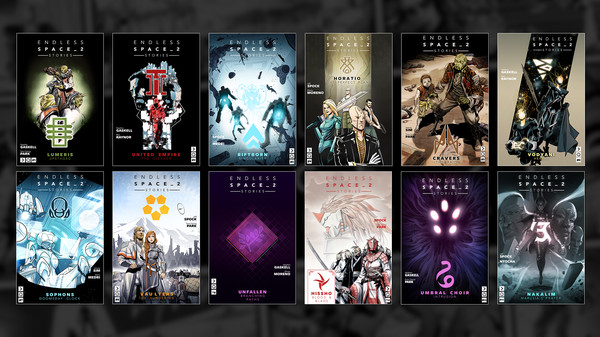 ENDLESS™ Space 2 - Stories