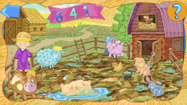 Screenshot z Jack and Sara: Educational game