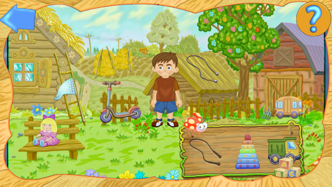 Jack and Sara: Educational game в Steam