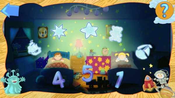 Jack and Sara: Educational game.