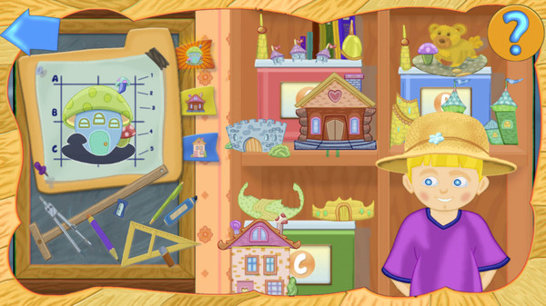 Jack and Sara: Educational game.