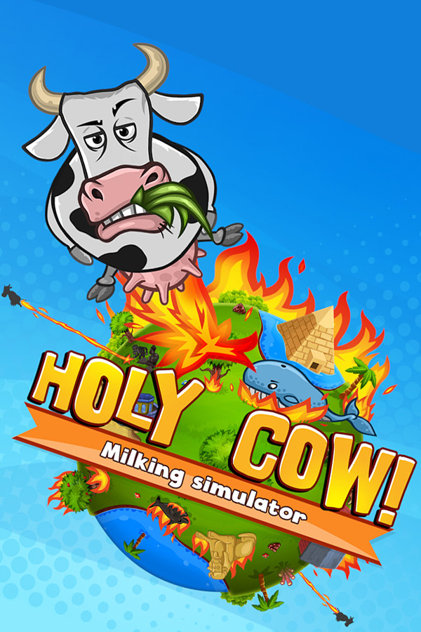 Capa de HOLY COW! Milking Simulator