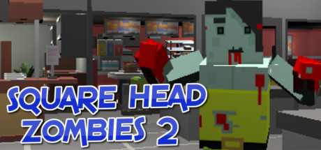 Square Head Zombies 2 - FPS Game Cover Image