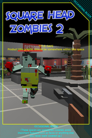 Square Head Zombies 2 - FPS Game cover art