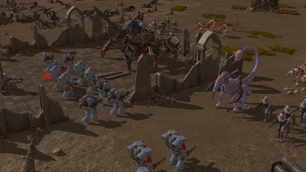 Warhammer 40,000: Sanctus Reach - Horrors of the Warp screenshot 3