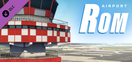 X-Plane 11 - Add-on: Aerosoft - Airport Rom cover art