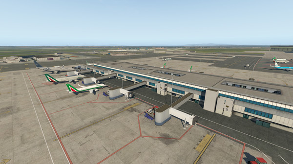 KHAiHOM.com - X-Plane 11 - Add-on: Aerosoft - Airport Rom