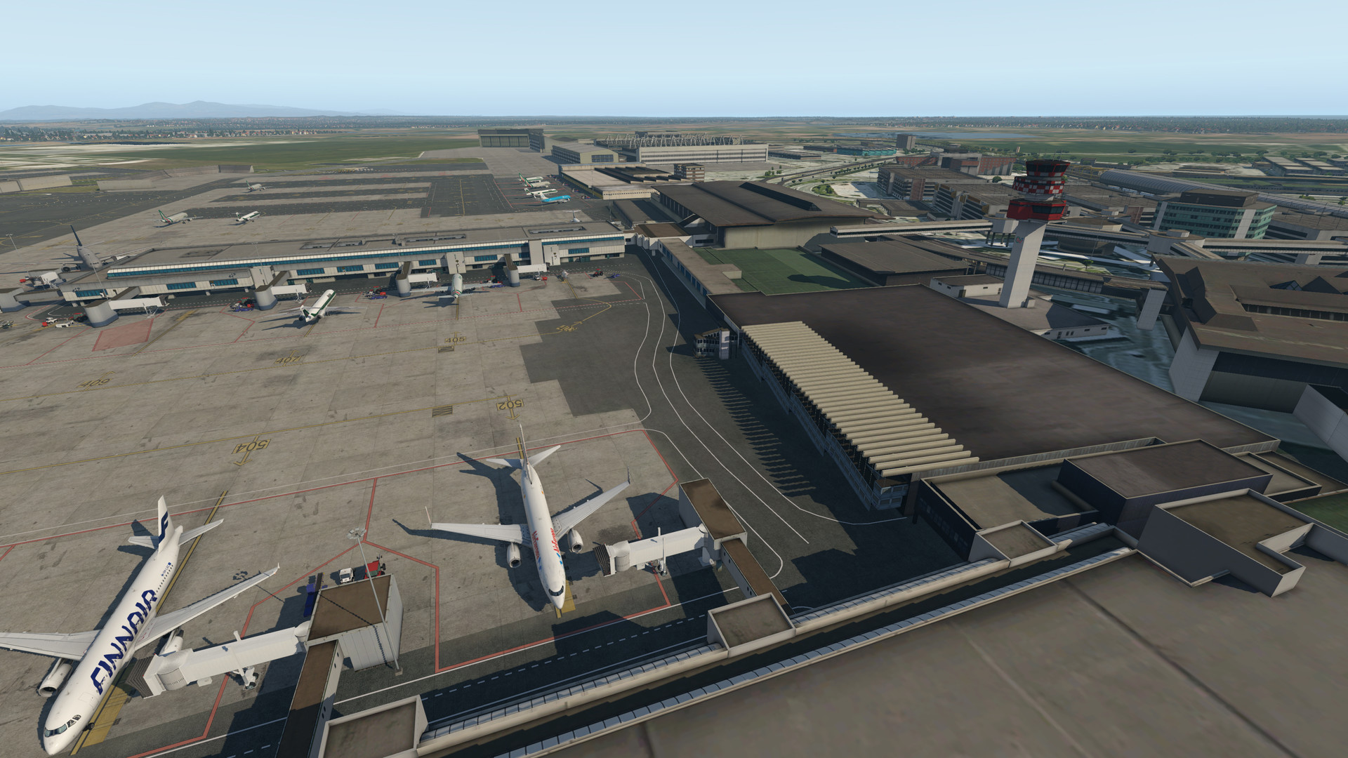 X-Plane 11 - Add-on: Aerosoft - Airport Rom Featured Screenshot #1