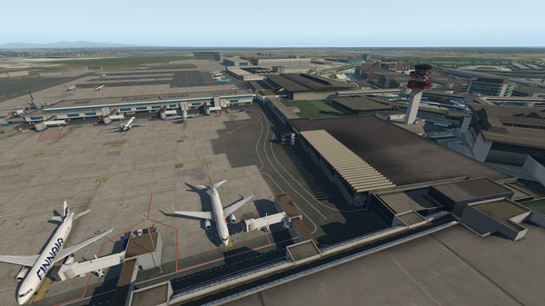 X-Plane 11 - Add-on: Aerosoft - Airport Rom