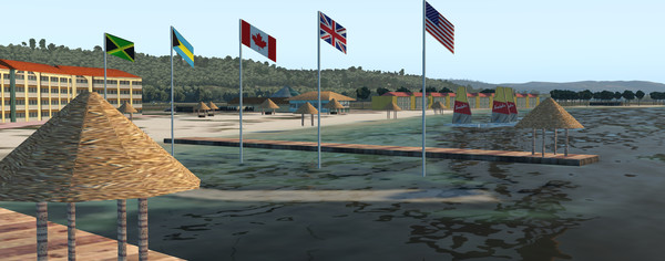 KHAiHOM.com - X-Plane 11 - Add-on: Skyline Simulations - MKJS - Montego Bay Jamaica