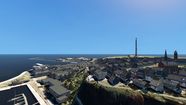 KHAiHOM.com - X-Plane 11 - Add-on: Aerosoft - Helgoland XP