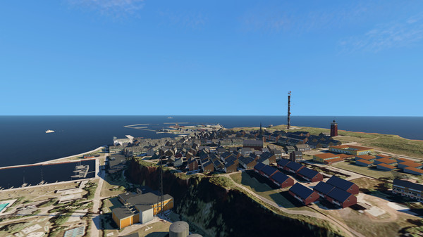 KHAiHOM.com - X-Plane 11 - Add-on: Aerosoft - Helgoland XP