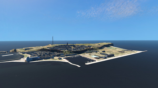 KHAiHOM.com - X-Plane 11 - Add-on: Aerosoft - Helgoland XP