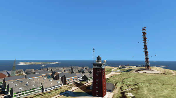 KHAiHOM.com - X-Plane 11 - Add-on: Aerosoft - Helgoland XP