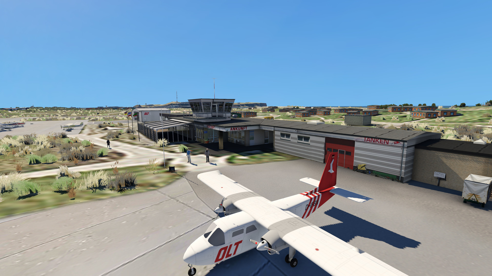 X-Plane 11 - Add-on: Aerosoft - Helgoland XP Featured Screenshot #1