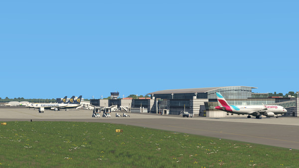 KHAiHOM.com - X-Plane 11 - Add-on: Aerosoft - Dortmund XP