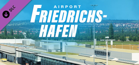 X-Plane 11 - Add-on: Aerosoft - Airport Friedrichshafen cover art