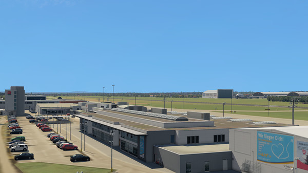 KHAiHOM.com - X-Plane 11 - Add-on: Aerosoft - Airport Friedrichshafen