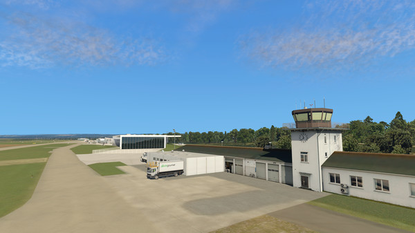 KHAiHOM.com - X-Plane 11 - Add-on: Aerosoft - Airport Friedrichshafen