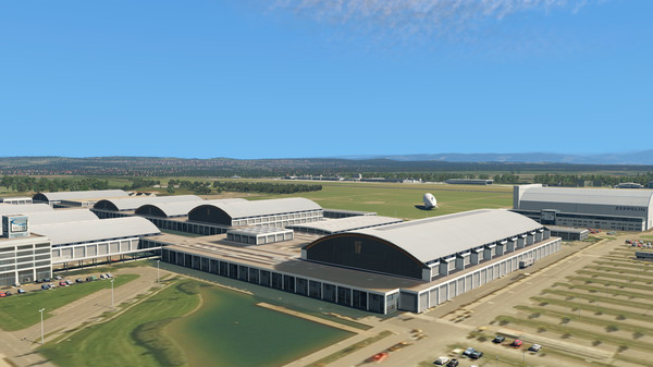 KHAiHOM.com - X-Plane 11 - Add-on: Aerosoft - Airport Friedrichshafen