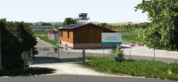 KHAiHOM.com - X-Plane 11 - Add-on: Skyline Simulations - LIAA - Terni Alvaro Leonardi Airport