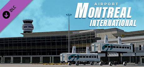 X-Plane 11 - Add-on: Globall Art - CYUL - Montreal International Airport cover art