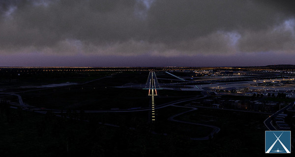 KHAiHOM.com - X-Plane 11 - Add-on: Globall Art - CYUL - Montreal International Airport