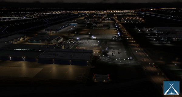 KHAiHOM.com - X-Plane 11 - Add-on: Globall Art - CYUL - Montreal International Airport