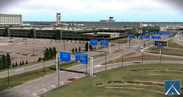 KHAiHOM.com - X-Plane 11 - Add-on: Globall Art - CYUL - Montreal International Airport