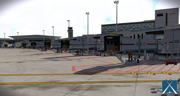 KHAiHOM.com - X-Plane 11 - Add-on: Globall Art - CYUL - Montreal International Airport