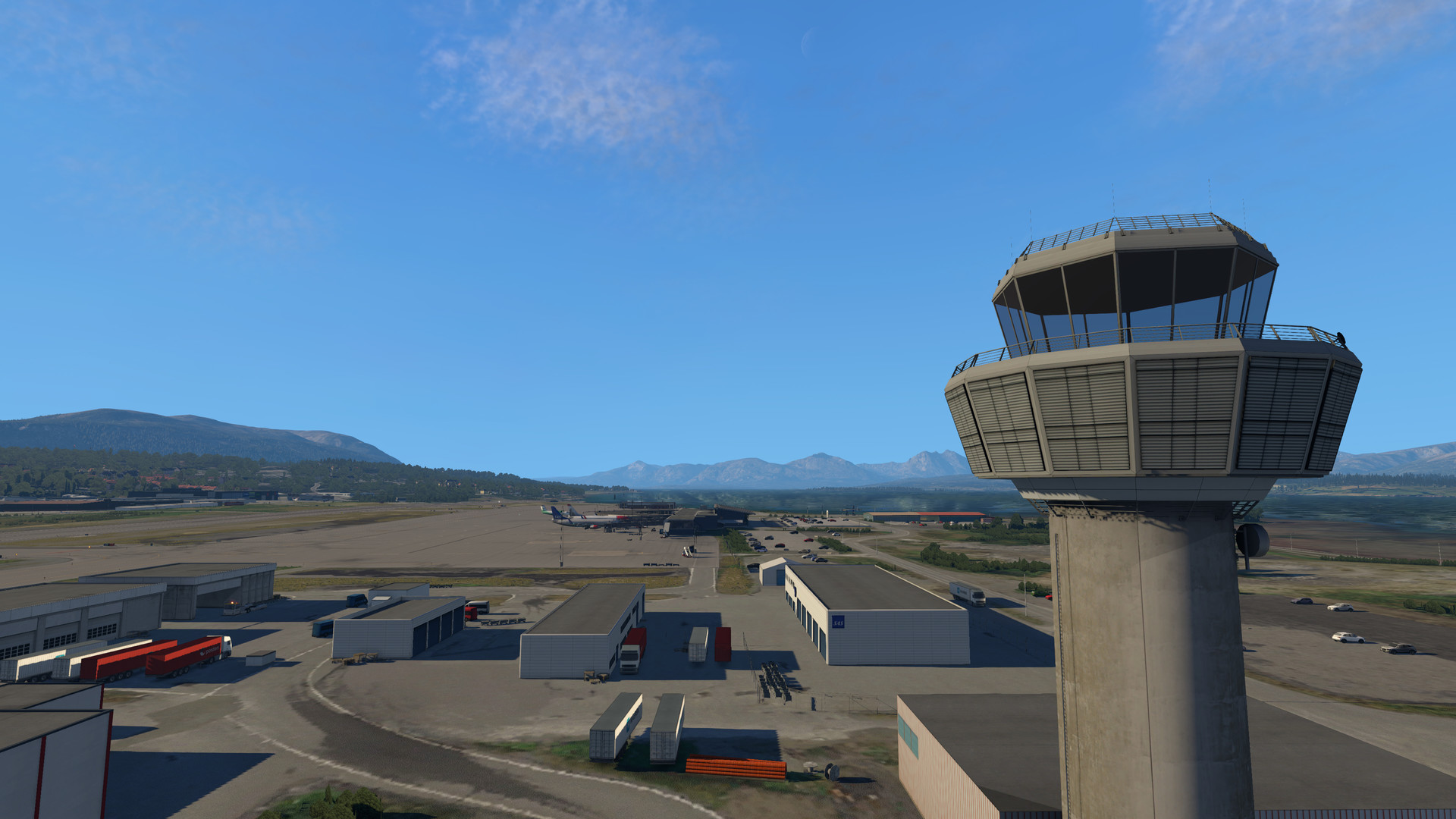 X-Plane 11 - Add-on: Aerosoft - Tromsø XP Featured Screenshot #1