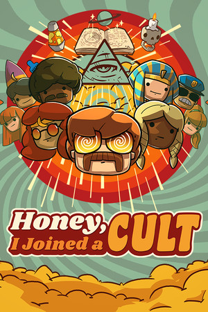 Cover art of Honey, I Joined a Cult