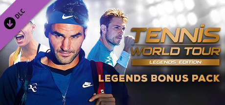 Tennis World Tour - Legends Bonus Pack banner image