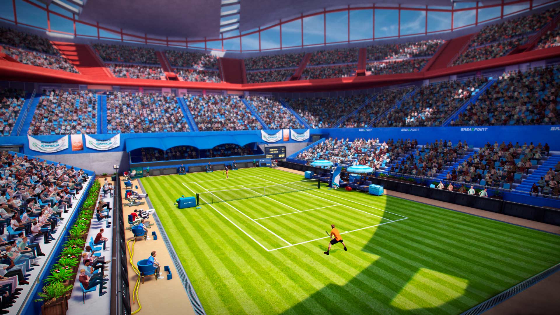 Tennis World Tour - Legends Bonus Pack Featured Screenshot #1