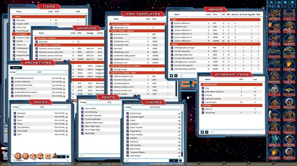 Fantasy Grounds - Starfinder RPG - Pact Worlds (SFRPG)