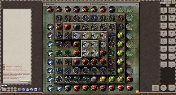 Fantasy Grounds - Strange Supernaturals Vol 1 (Token Pack)